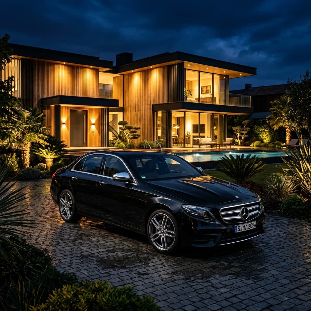 Mercedes E250